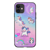 iPhone 11 suojakuoret - Yksisarvinen - Ei